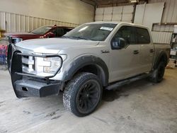 Salvage cars for sale at Abilene, TX auction: 2017 Ford F150 Supercrew