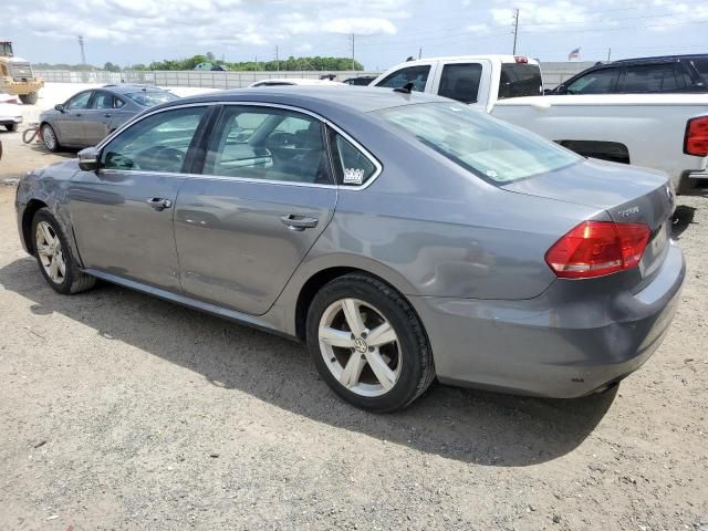 2015 Volkswagen Passat S