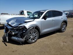 Salvage cars for sale from Copart Brighton, CO: 2021 Mazda CX-5 Grand Touring