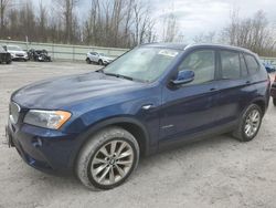 BMW x3 xdrive28i salvage cars for sale: 2014 BMW X3 XDRIVE28I