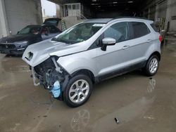 Salvage cars for sale from Copart Fredericksburg, VA: 2021 Ford Ecosport SE