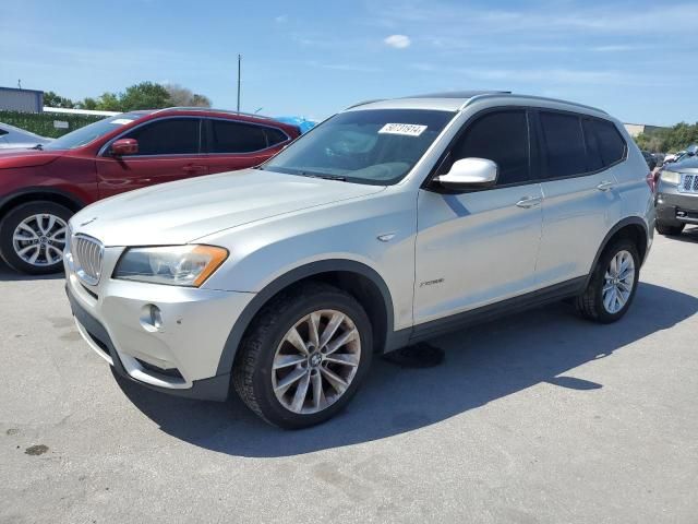 2013 BMW X3 XDRIVE28I