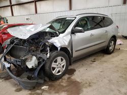 Salvage cars for sale at Lansing, MI auction: 2011 Chevrolet Traverse LS