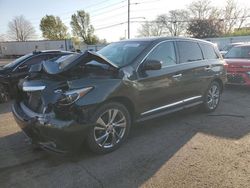 Salvage cars for sale at Moraine, OH auction: 2013 Infiniti JX35