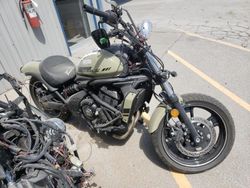 Salvage motorcycles for sale at Kansas City, KS auction: 2024 Kawasaki EN650 D