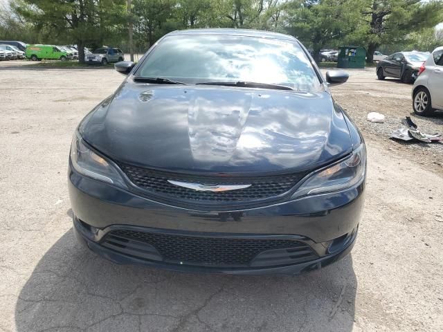 2015 Chrysler 200 S