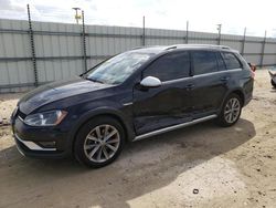 Salvage cars for sale at Lumberton, NC auction: 2017 Volkswagen Golf Alltrack S