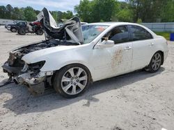 Salvage cars for sale at Fairburn, GA auction: 2010 Acura RL