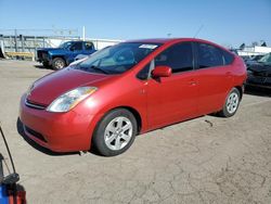 Salvage cars for sale at Dyer, IN auction: 2006 Toyota Prius