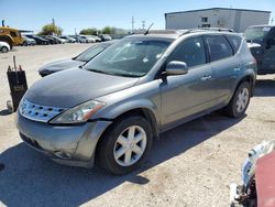 Salvage cars for sale at Tucson, AZ auction: 2005 Nissan Murano SL