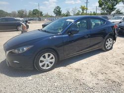 Salvage cars for sale from Copart Riverview, FL: 2015 Mazda 3 Sport