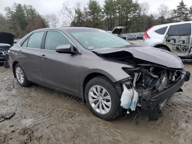 2016 Toyota Camry LE