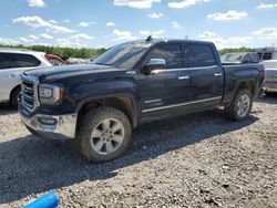 Salvage Cars with No Bids Yet For Sale at auction: 2017 GMC Sierra K1500 SLT