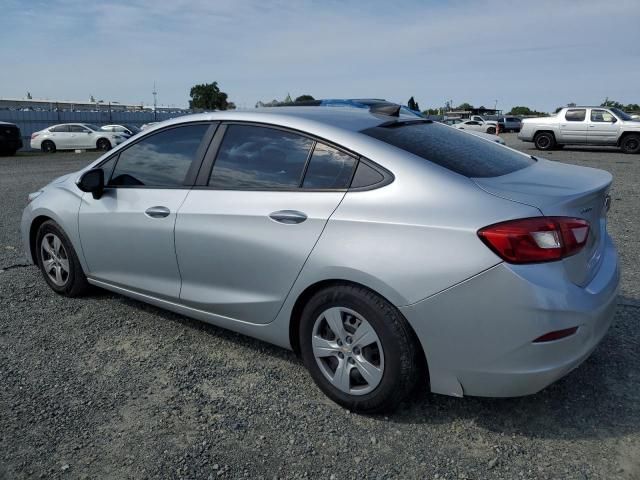 2018 Chevrolet Cruze LS