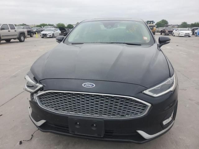 2020 Ford Fusion Titanium