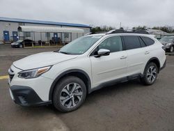 Salvage cars for sale at Pennsburg, PA auction: 2022 Subaru Outback Touring