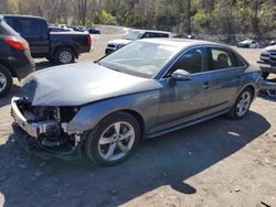Salvage cars for sale from Copart Marlboro, NY: 2019 Audi A4 Premium