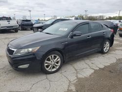 Salvage cars for sale at Indianapolis, IN auction: 2012 KIA Optima EX