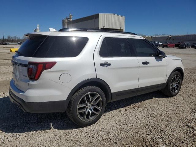 2016 Ford Explorer Sport