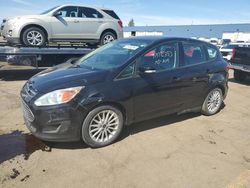 Flood-damaged cars for sale at auction: 2016 Ford C-MAX SE