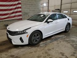 Salvage cars for sale at Columbia, MO auction: 2021 KIA K5 LXS