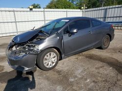 Salvage cars for sale from Copart Eight Mile, AL: 2012 Honda Civic LX