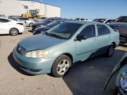 Salvage cars for sale from Copart Tucson, AZ: 2007 Toyota Corolla CE