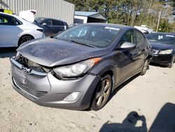 Salvage cars for sale at Seaford, DE auction: 2012 Hyundai Elantra GLS