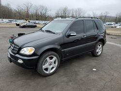 Salvage cars for sale at Marlboro, NY auction: 2003 Mercedes-Benz ML 500