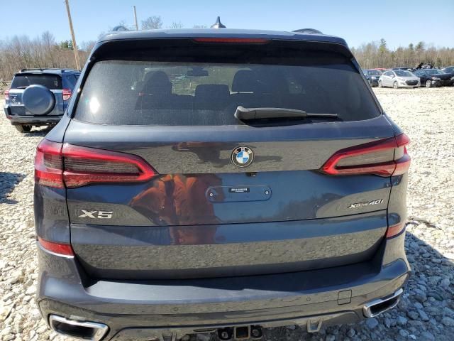 2019 BMW X5 XDRIVE40I