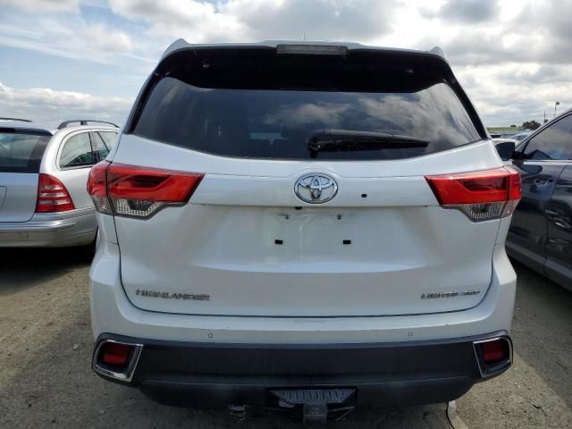 2018 Toyota Highlander Limited