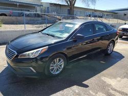 Hyundai Sonata SE salvage cars for sale: 2016 Hyundai Sonata SE