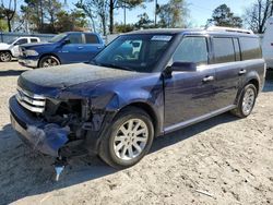 Salvage cars for sale at Hampton, VA auction: 2011 Ford Flex SEL