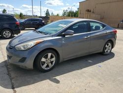 Salvage cars for sale at Gaston, SC auction: 2013 Hyundai Elantra GLS