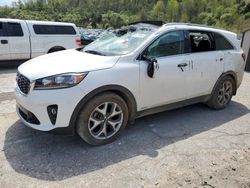 Salvage cars for sale from Copart Hurricane, WV: 2019 KIA Sorento EX