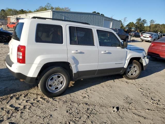 2016 Jeep Patriot Sport