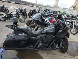 Salvage motorcycles for sale at Kansas City, KS auction: 2013 Kawasaki VN1700 J