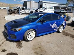 Salvage cars for sale from Copart Albuquerque, NM: 2018 Subaru WRX STI