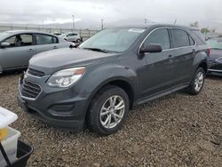 Salvage cars for sale at Magna, UT auction: 2017 Chevrolet Equinox LS