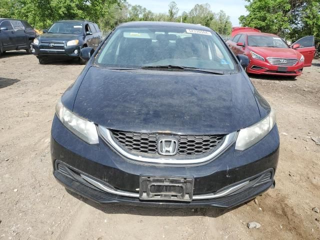 2013 Honda Civic LX