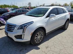 Salvage cars for sale from Copart Bridgeton, MO: 2019 Cadillac XT5 Luxury