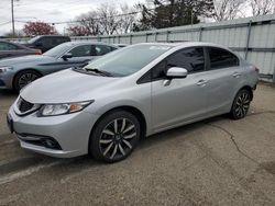 Salvage cars for sale at Moraine, OH auction: 2014 Honda Civic EXL