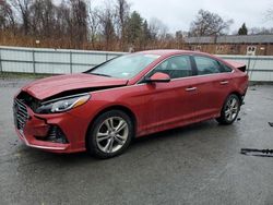 Salvage cars for sale from Copart Albany, NY: 2018 Hyundai Sonata Sport