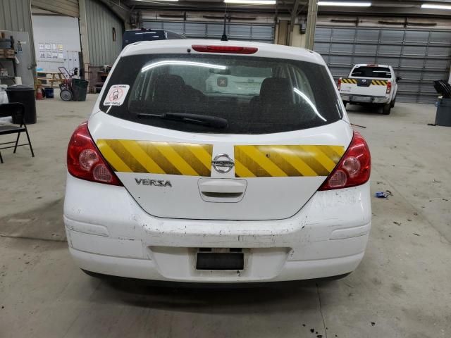 2012 Nissan Versa S