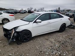 Salvage cars for sale from Copart West Warren, MA: 2022 Hyundai Elantra SEL