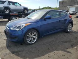 Salvage cars for sale from Copart Fredericksburg, VA: 2016 Hyundai Veloster