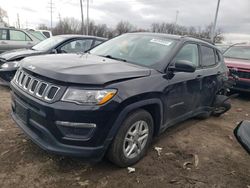 Salvage cars for sale from Copart Columbus, OH: 2018 Jeep Compass Sport