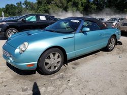 Salvage cars for sale from Copart Ocala, FL: 2002 Ford Thunderbird