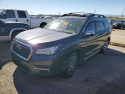 Vehiculos salvage en venta de Copart Tucson, AZ: 2022 Subaru Ascent Touring