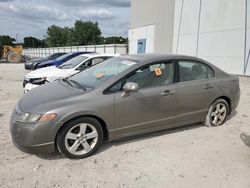 Salvage cars for sale from Copart Apopka, FL: 2006 Honda Civic EX